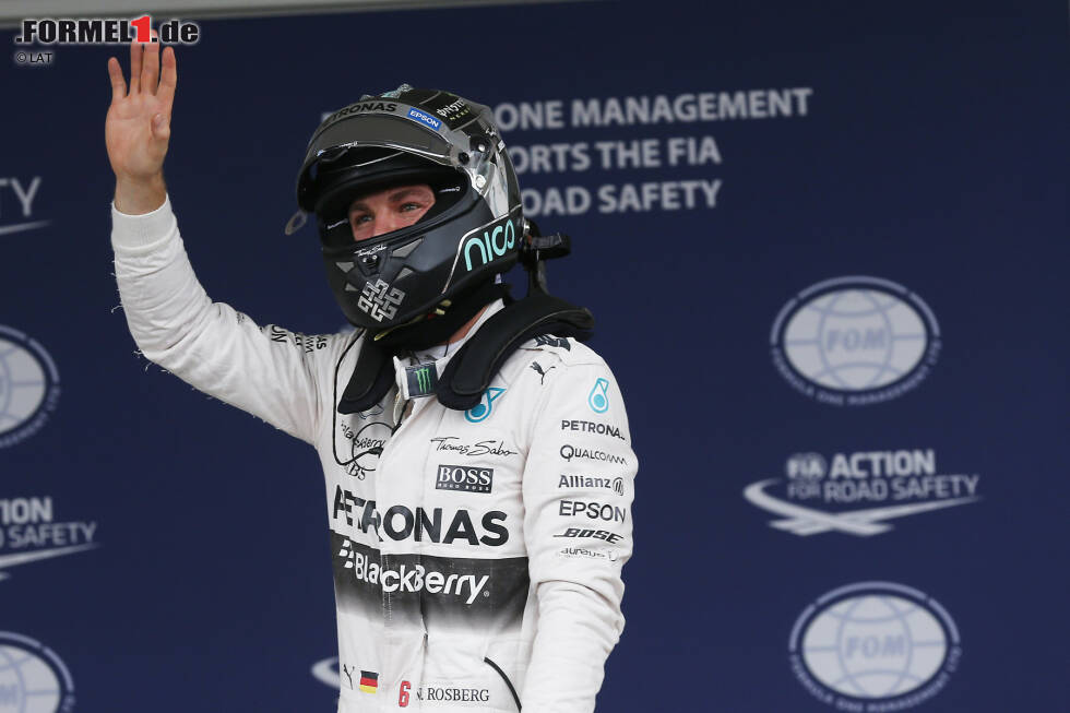 Foto zur News: Nico Rosberg (Mercedes)