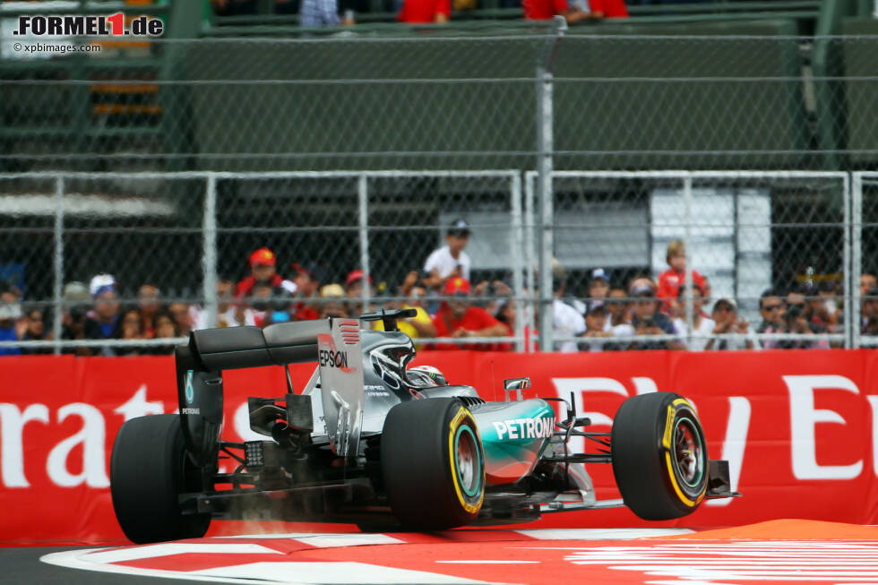 Foto zur News: Lewis Hamilton (Mercedes)