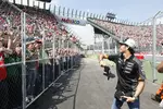 Foto zur News: Sergio Perez (Force India)