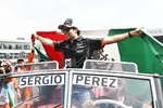 Foto zur News: Sergio Perez (Force India)