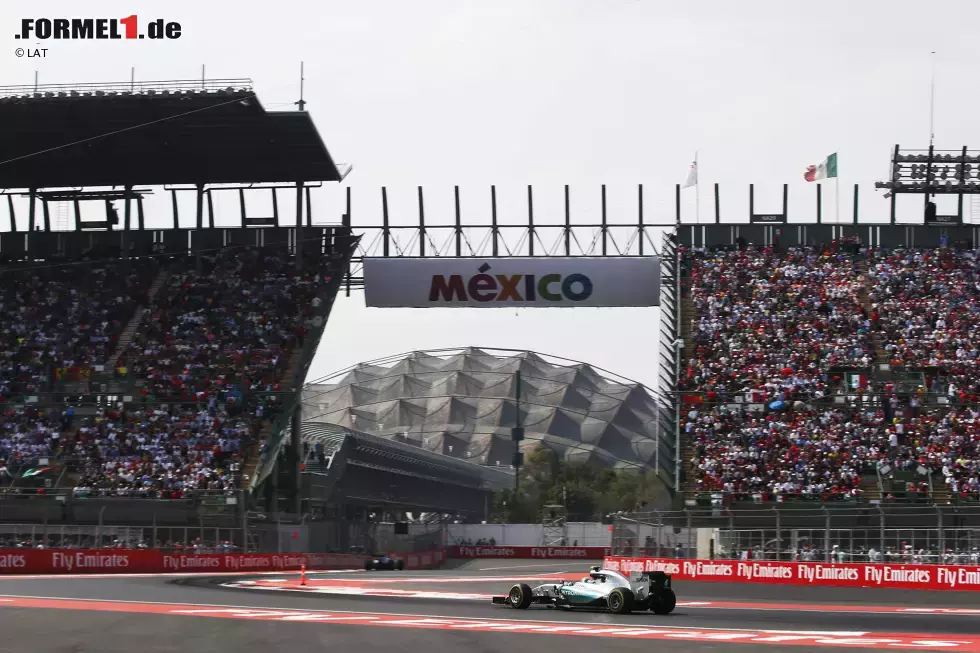 Foto zur News: Nico Rosberg (Mercedes)