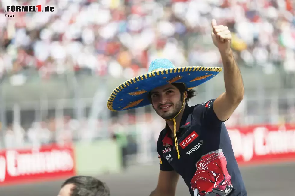 Foto zur News: Carlos Sainz (Toro Rosso)