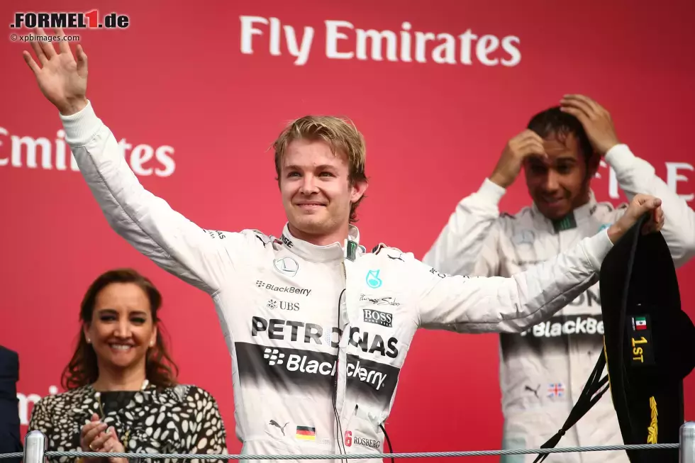 Foto zur News: Nico Rosberg (Mercedes)