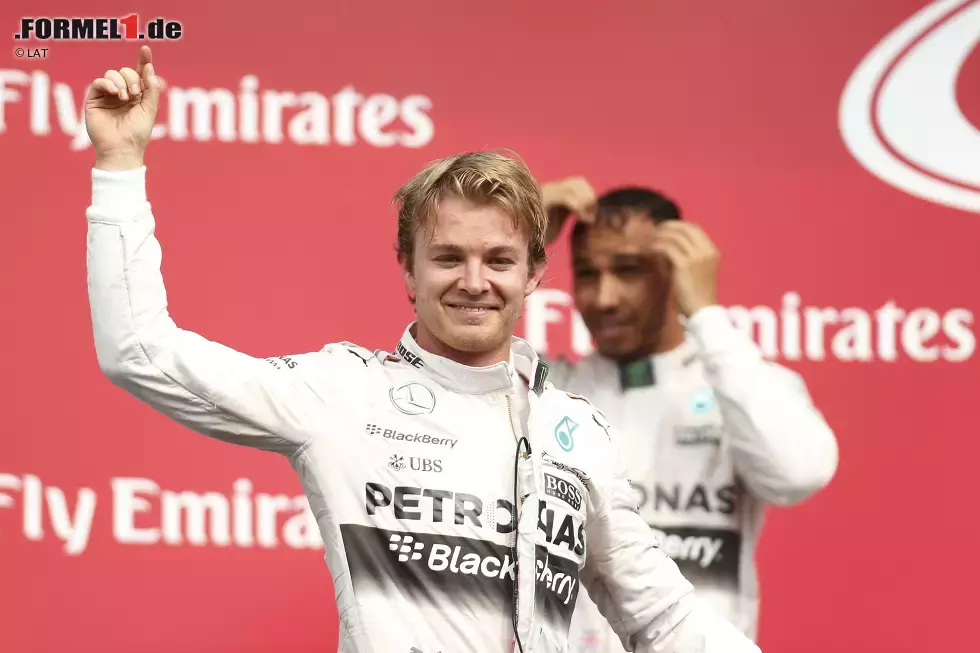 Foto zur News: Nico Rosberg (Mercedes)