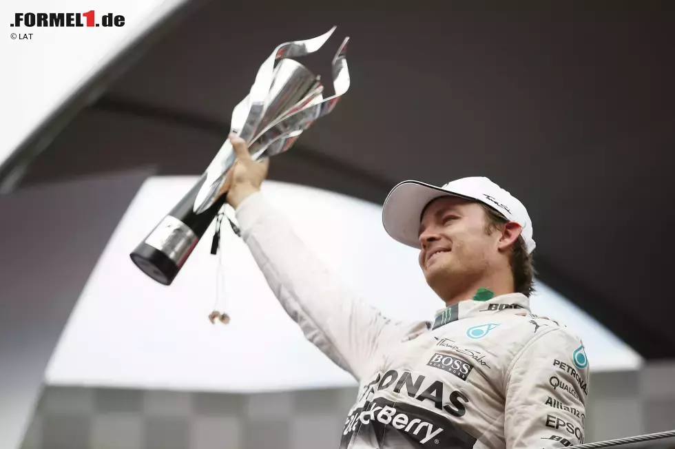 Foto zur News: Nico Rosberg (Mercedes)