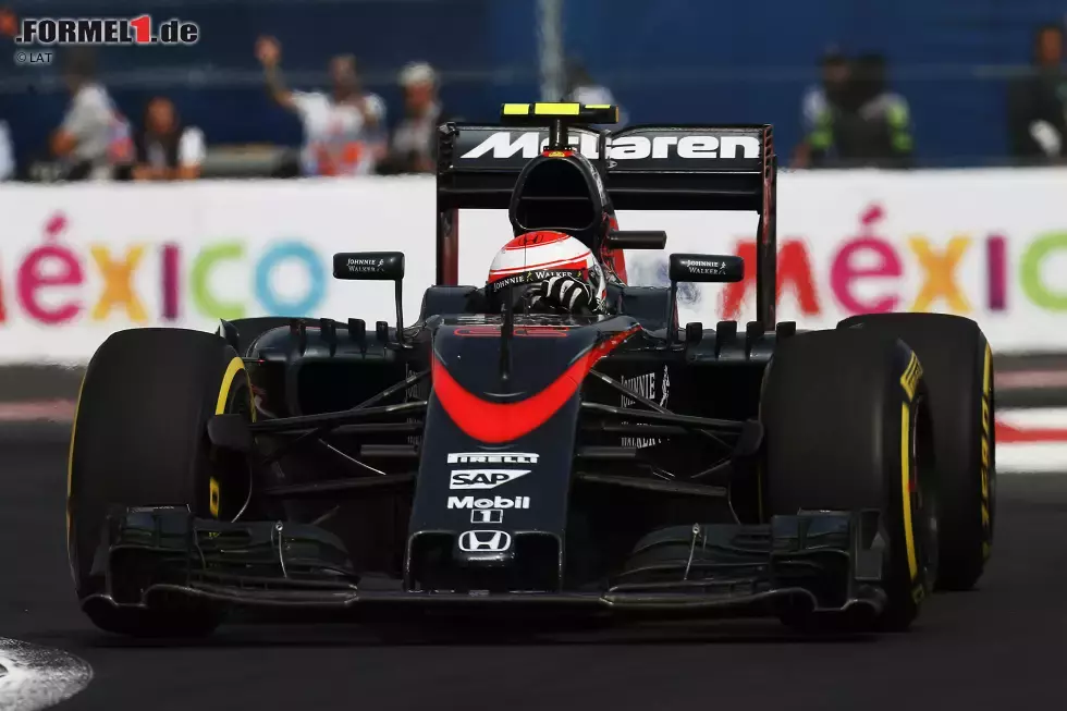 Foto zur News: Jenson Button (McLaren)