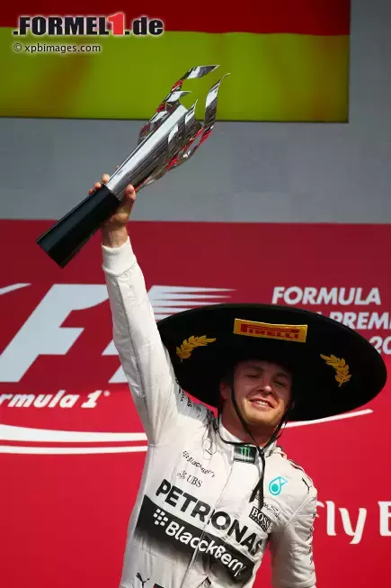 Foto zur News: Nico Rosberg (Mercedes)