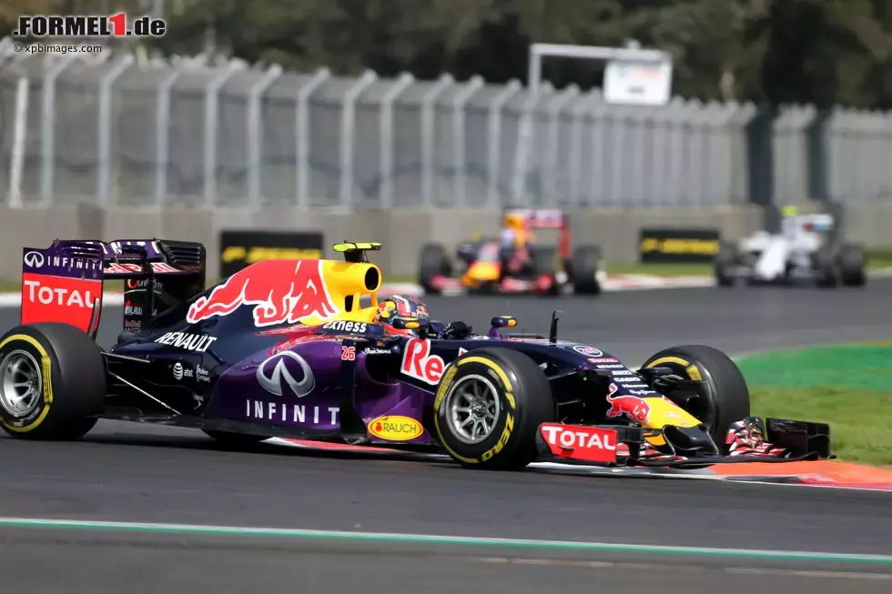 Foto zur News: Daniil Kwjat (Red Bull)