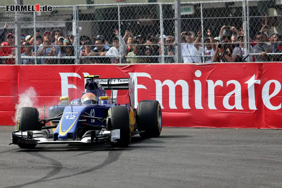 Foto zur News: Felipe Nasr (Sauber)