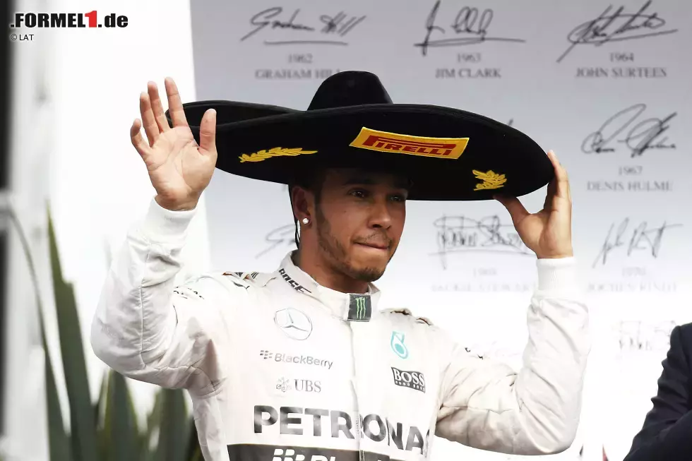 Foto zur News: Lewis Hamilton (Mercedes)