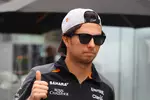 Foto zur News: Sergio Perez (Force India)