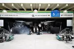 Foto zur News: Mercedes-Box in Interlagos