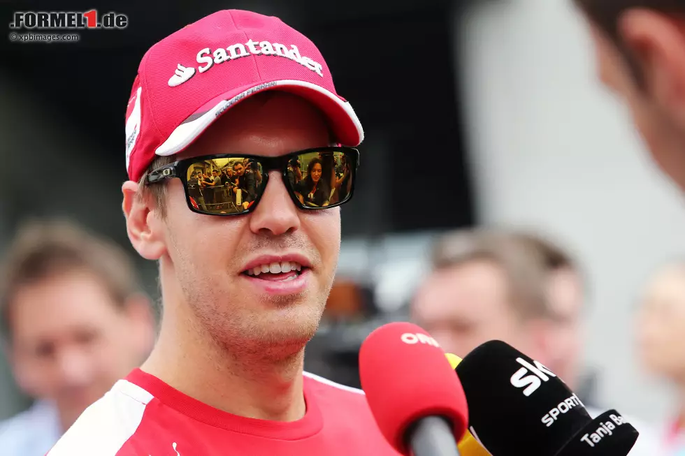 Foto zur News: Sebastian Vettel (Ferrari)