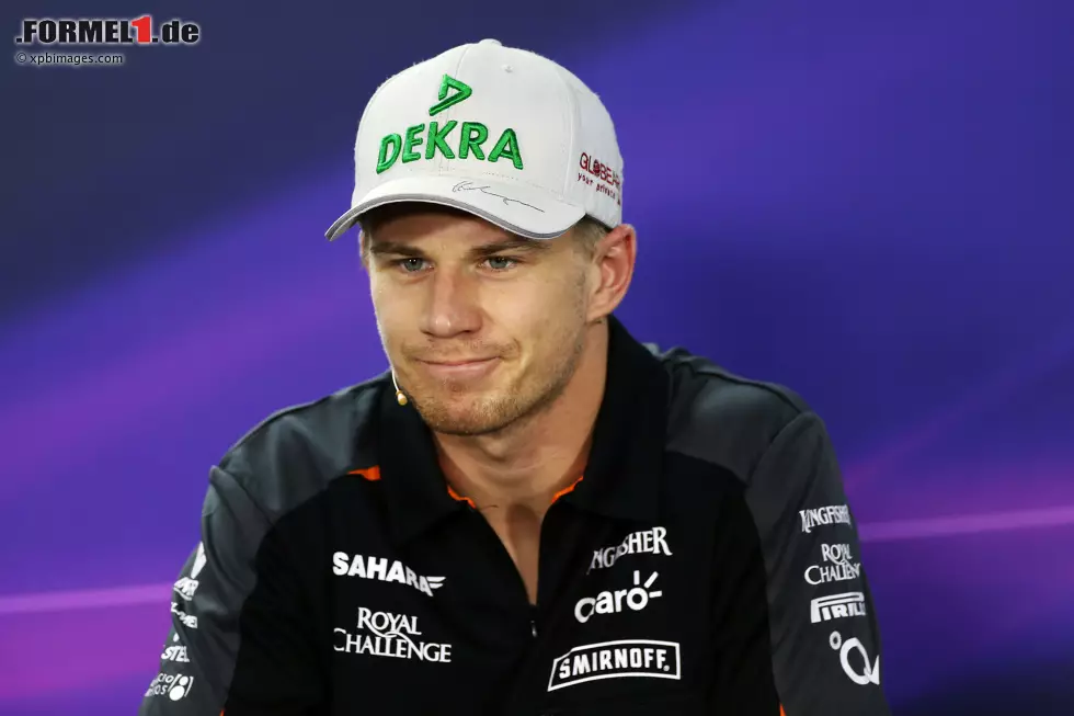 Foto zur News: Nico Hülkenberg (Force India)