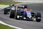 Foto zur News: Felipe Nasr (Sauber)