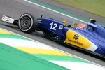 Foto zur News: Felipe Nasr (Sauber)