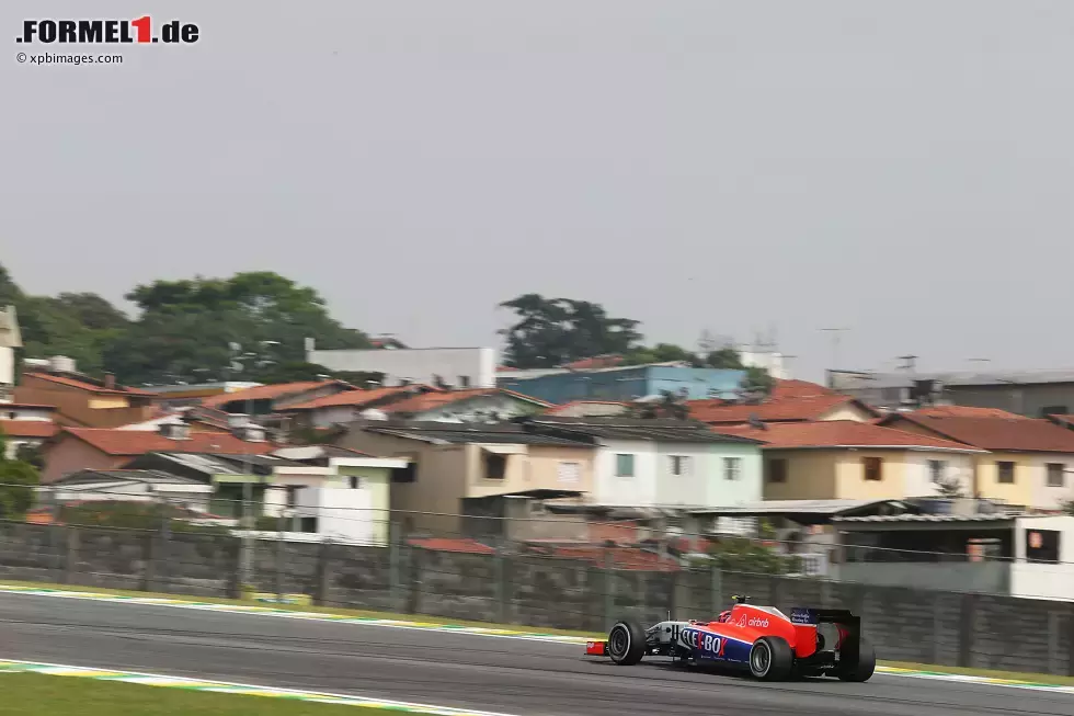 Foto zur News: Alexander Rossi (Manor-Marussia)