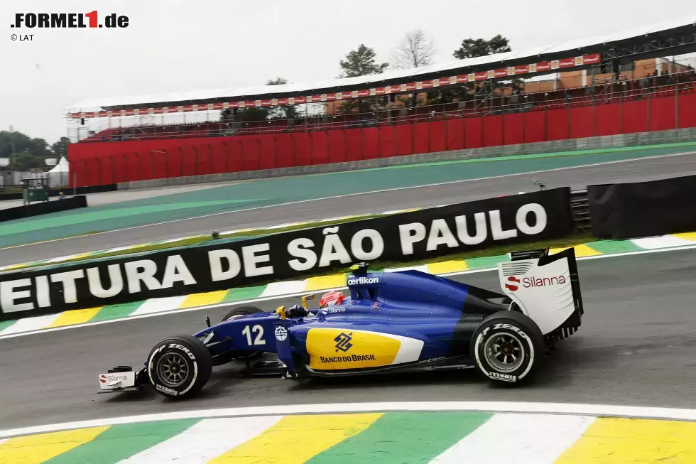 Foto zur News: Felipe Nasr (Sauber)