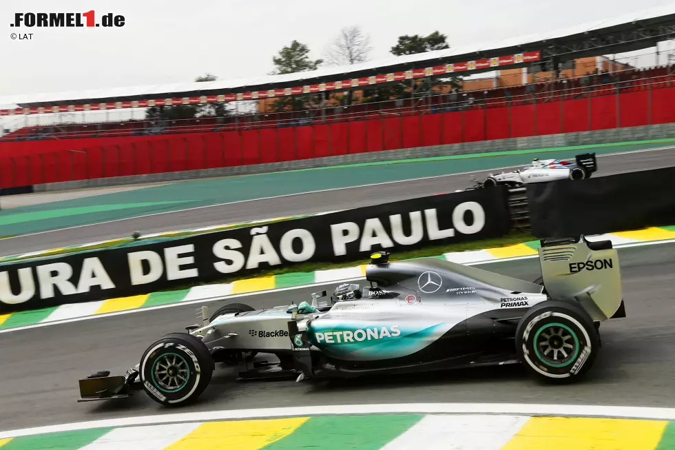 Foto zur News: Nico Rosberg (Mercedes)