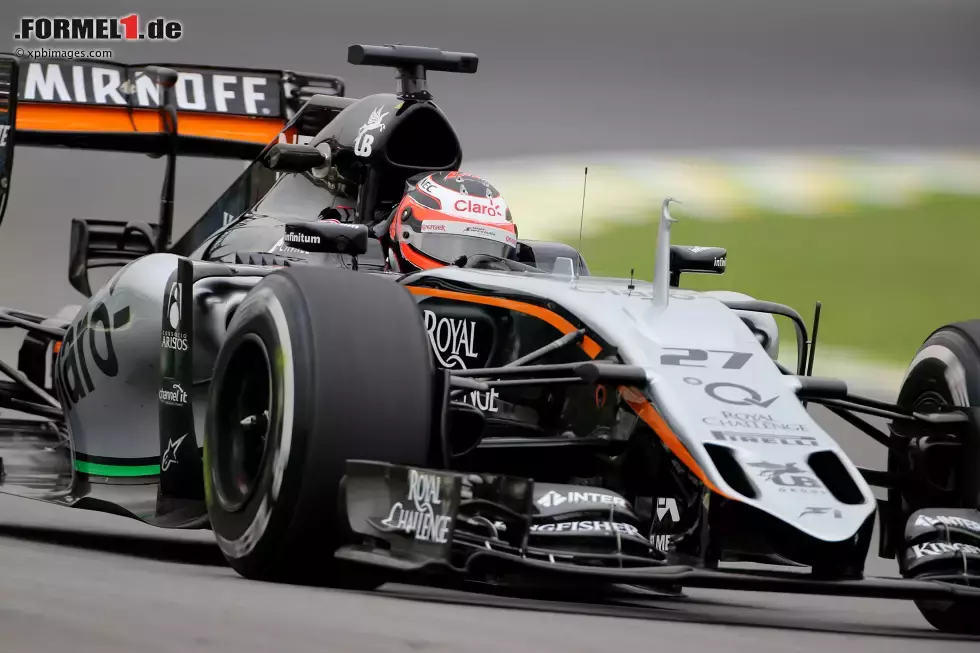 Foto zur News: Nico Hülkenberg (Force India)