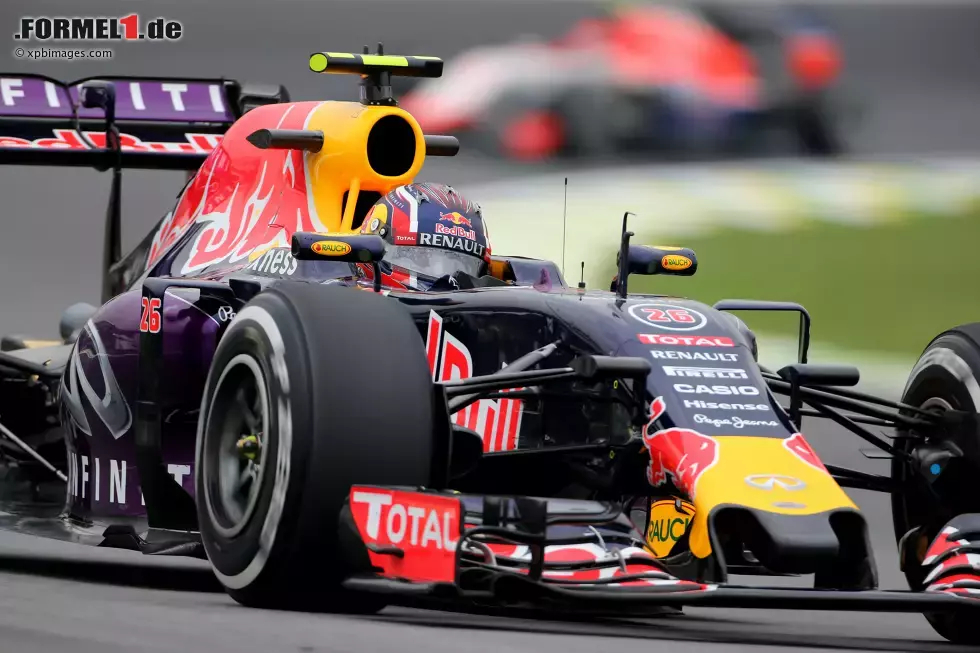 Foto zur News: Daniil Kwjat (Red Bull)