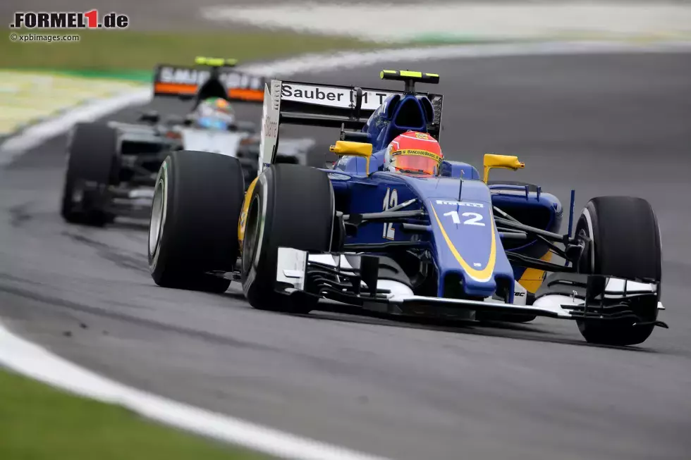 Foto zur News: Felipe Nasr (Sauber)