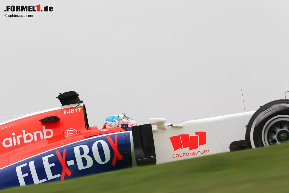 Foto zur News: Will Stevens (Manor-Marussia)