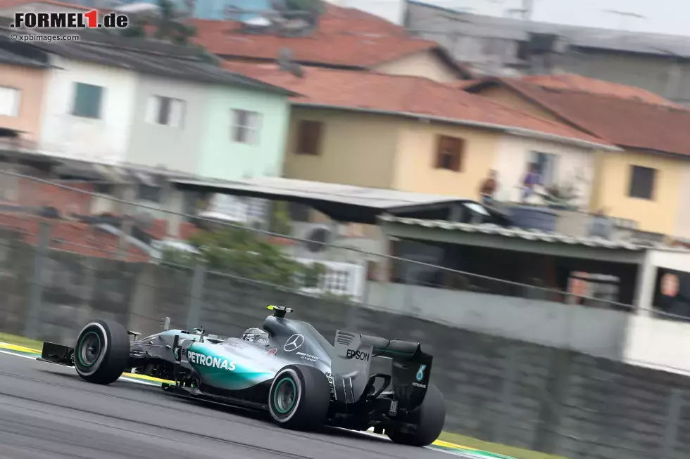 Foto zur News: Nico Rosberg (Mercedes)