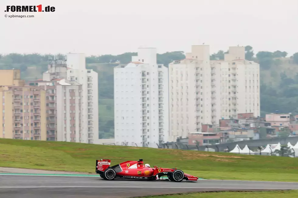 Foto zur News: Sebastian Vettel (Ferrari)