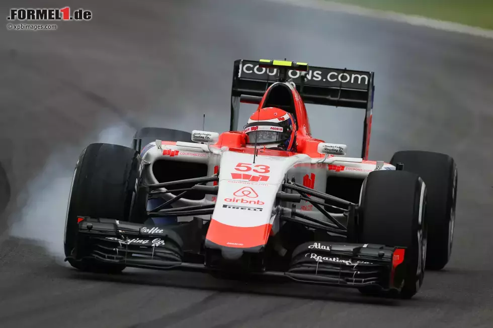 Foto zur News: Alexander Rossi (Manor-Marussia)