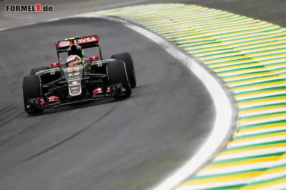 Foto zur News: Pastor Maldonado (Lotus)