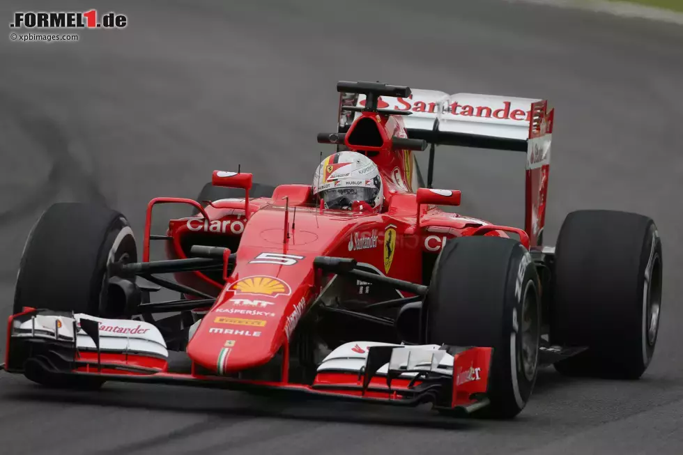 Foto zur News: Sebastian Vettel (Ferrari)