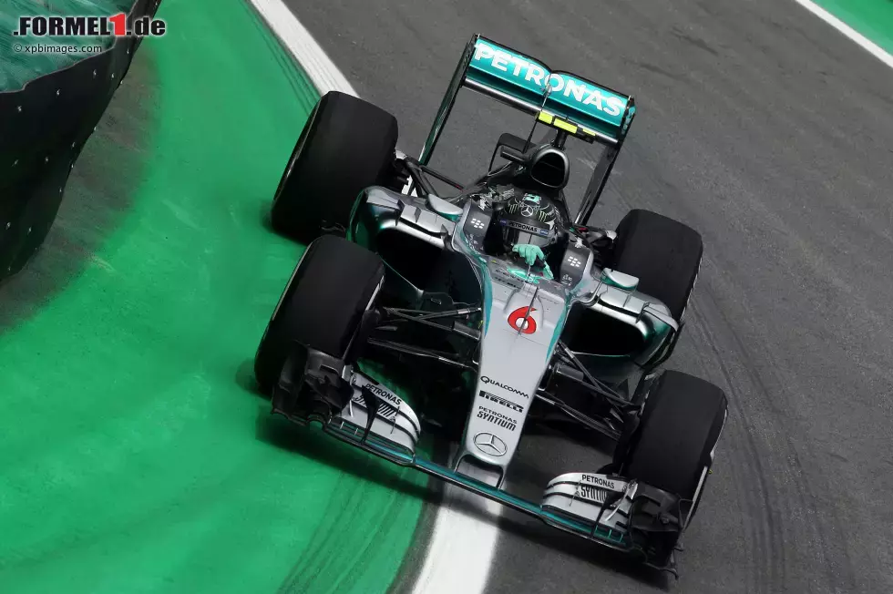 Foto zur News: Nico Rosberg (Mercedes)