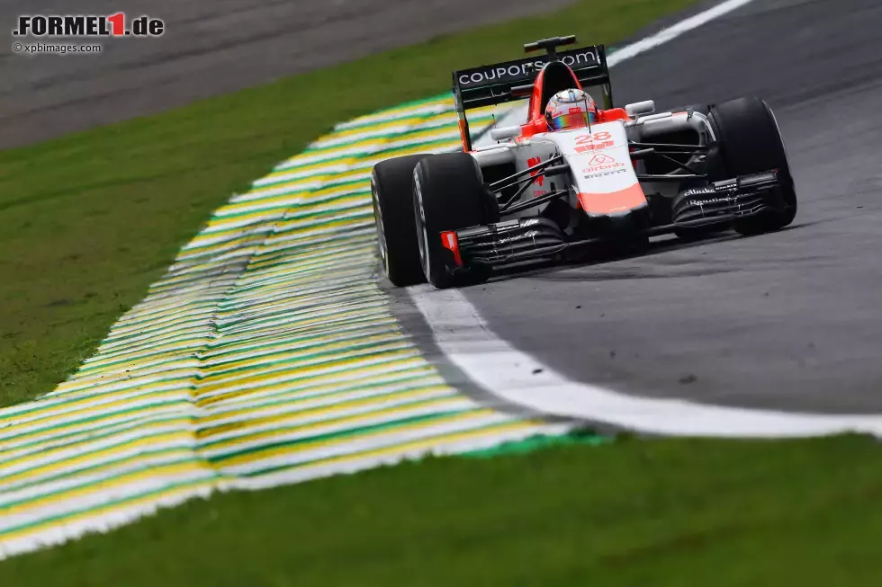 Foto zur News: Will Stevens (Manor-Marussia)