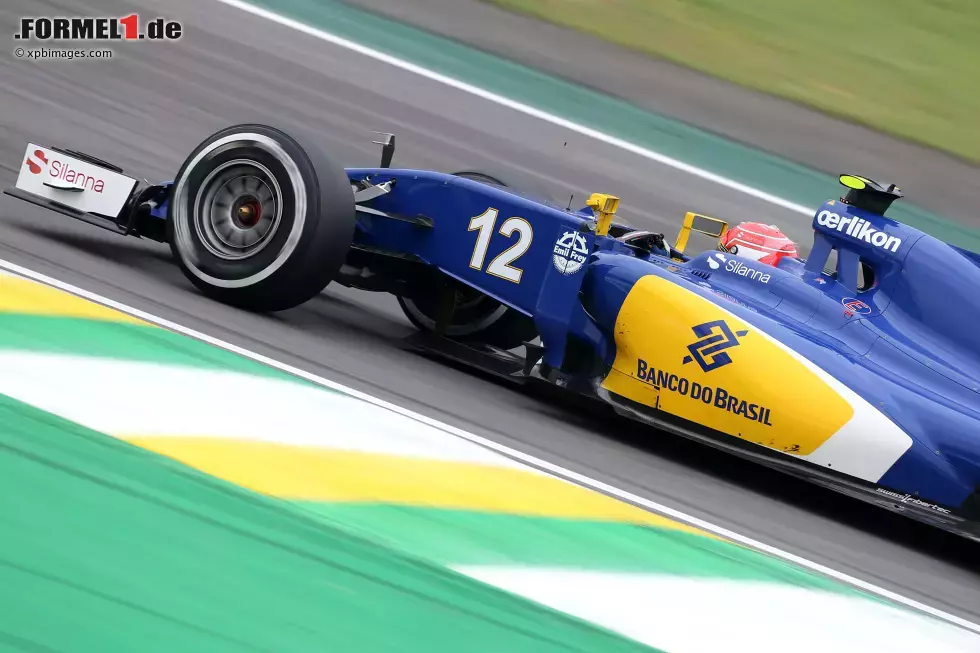 Foto zur News: Felipe Nasr (Sauber)