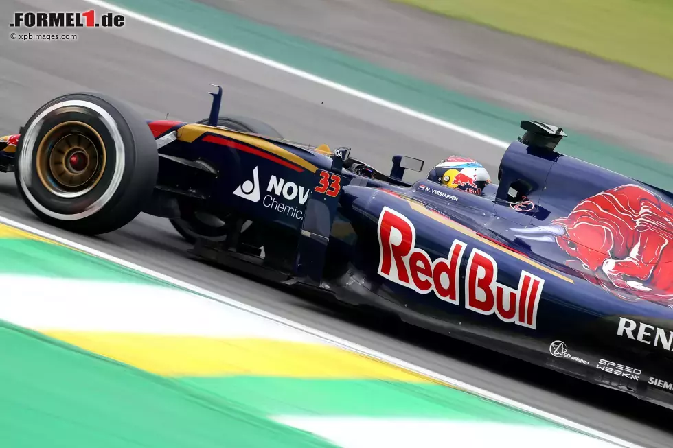 Foto zur News: Max Verstappen (Toro Rosso)