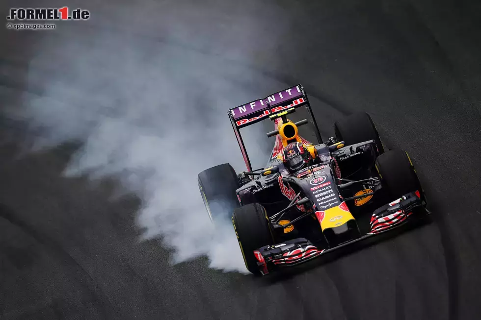 Foto zur News: Daniil Kwjat (Red Bull)