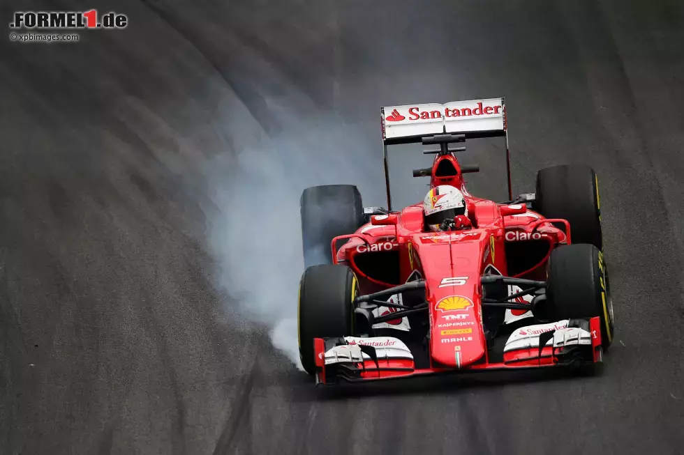 Foto zur News: Sebastian Vettel (Ferrari)