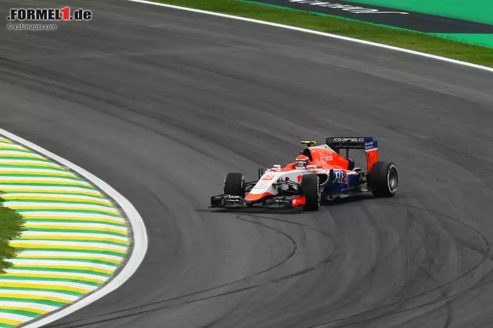 Foto zur News: Alexander Rossi (Manor-Marussia)