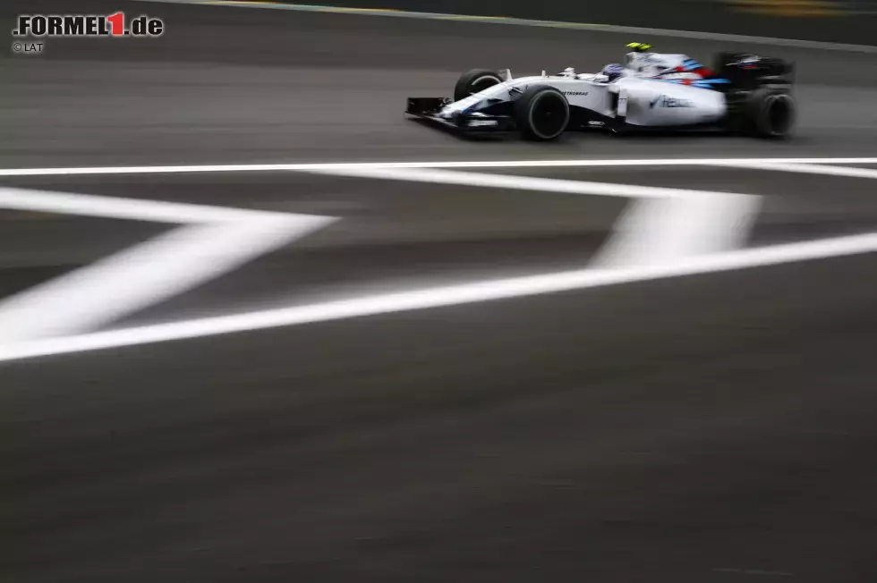 Foto zur News: Valtteri Bottas (Williams)