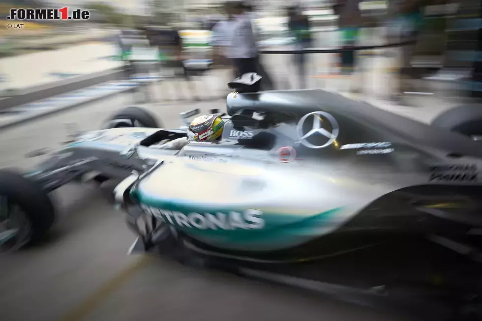 Foto zur News: Lewis Hamilton (Mercedes)