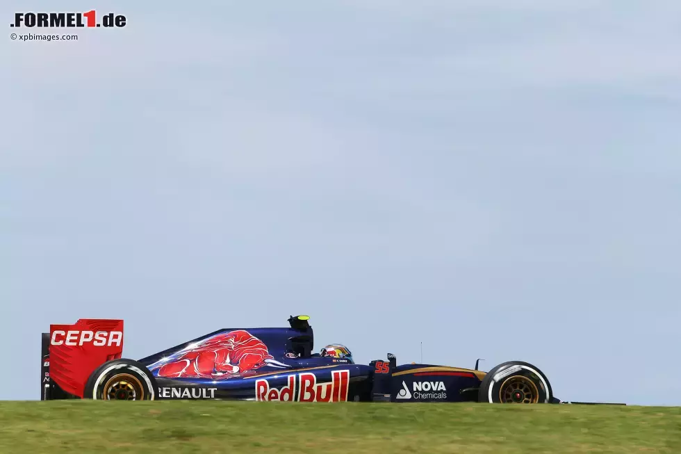 Foto zur News: Carlos Sainz (Toro Rosso)