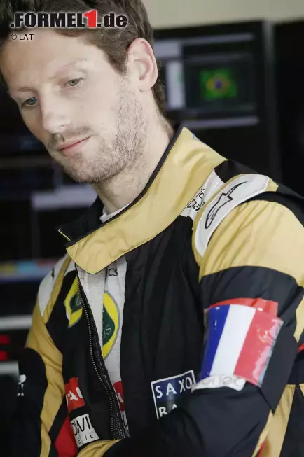 Foto zur News: Romain Grosjean (Lotus)