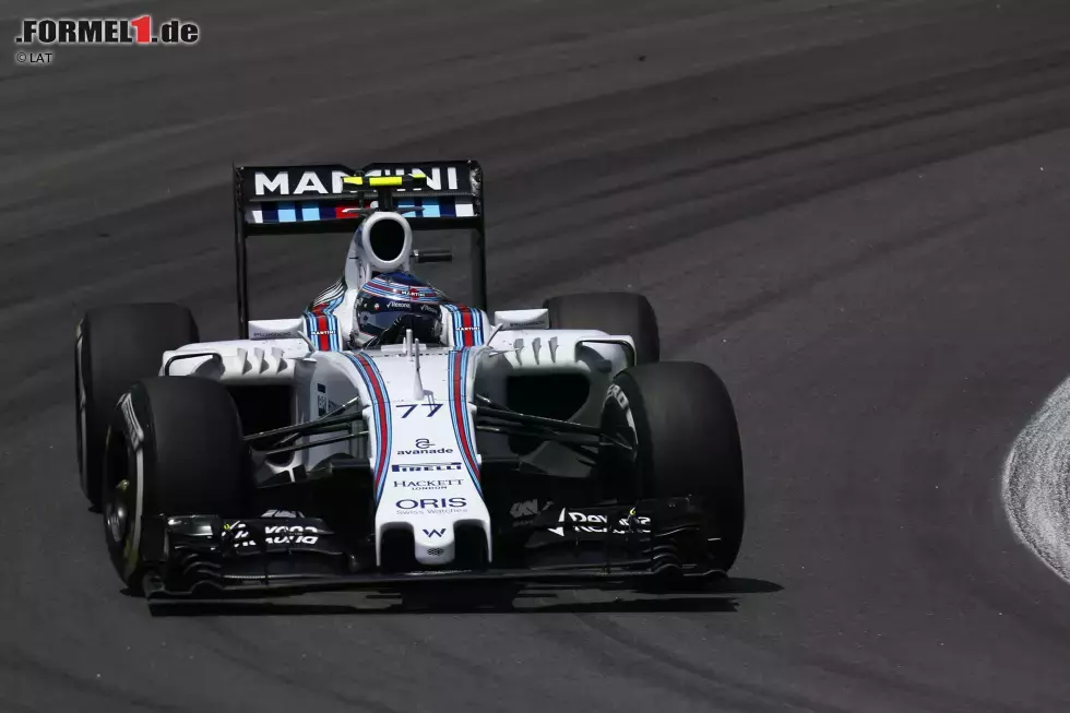 Foto zur News: Valtteri Bottas (Williams)