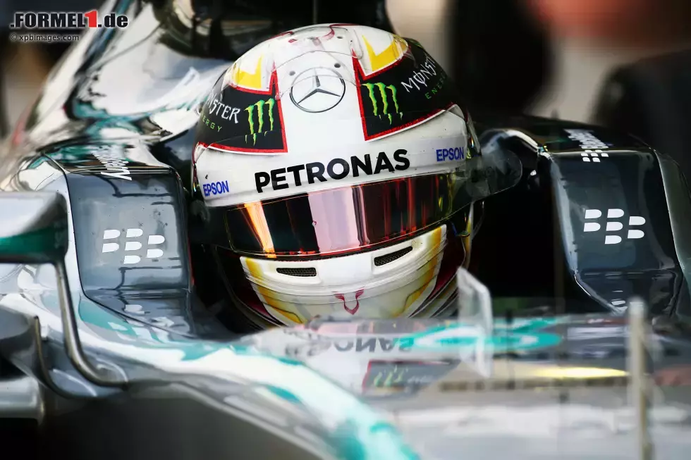 Foto zur News: Lewis Hamilton (Mercedes)