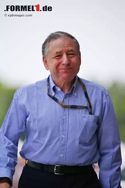 Foto zur News: Jean Todt (FIA)