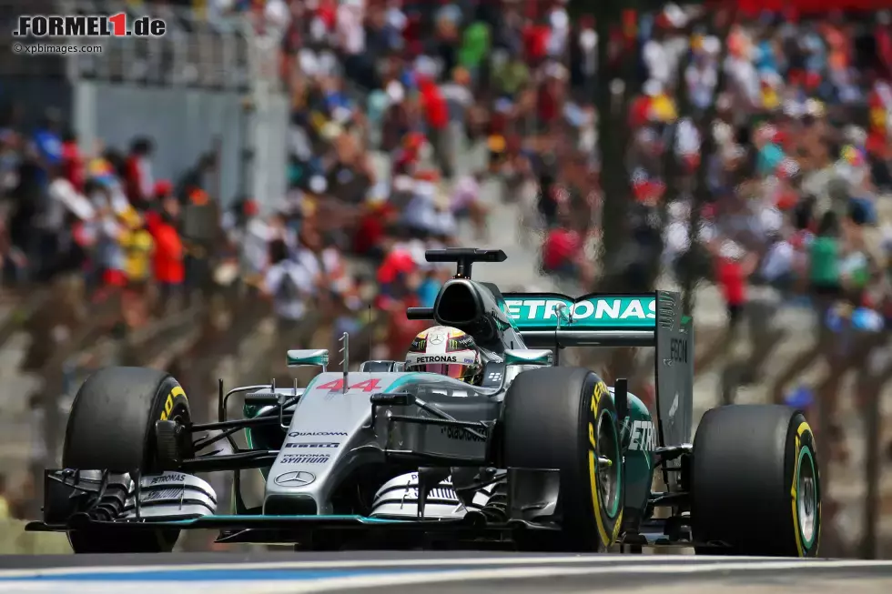 Foto zur News: Lewis Hamilton (Mercedes)