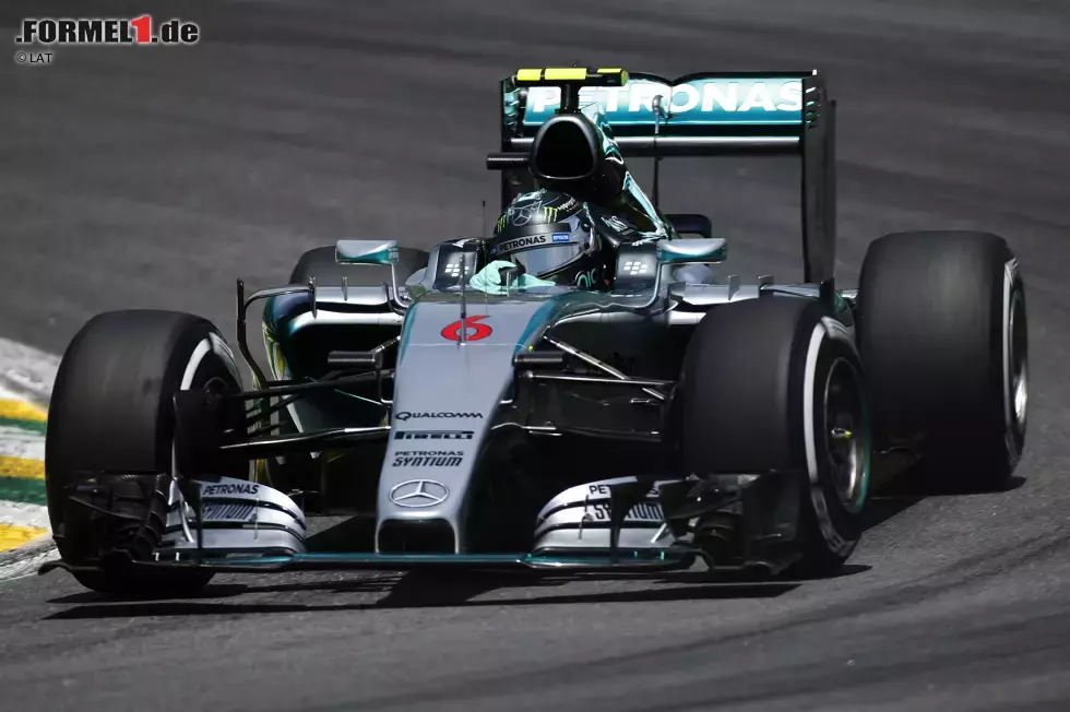 Foto zur News: Nico Rosberg (Mercedes)