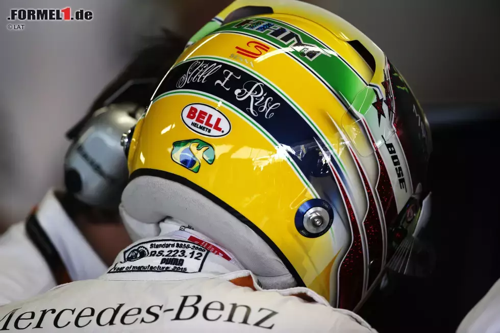 Foto zur News: Lewis Hamilton (Mercedes)