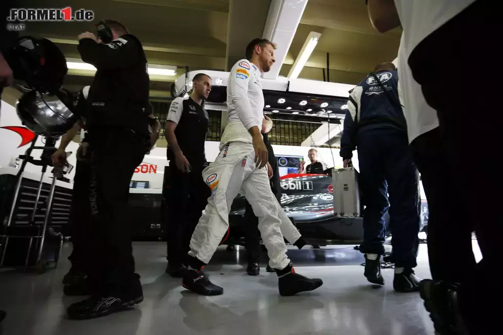 Foto zur News: Jenson Button (McLaren)